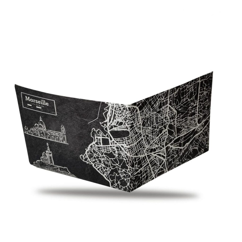 Marseille - Carte